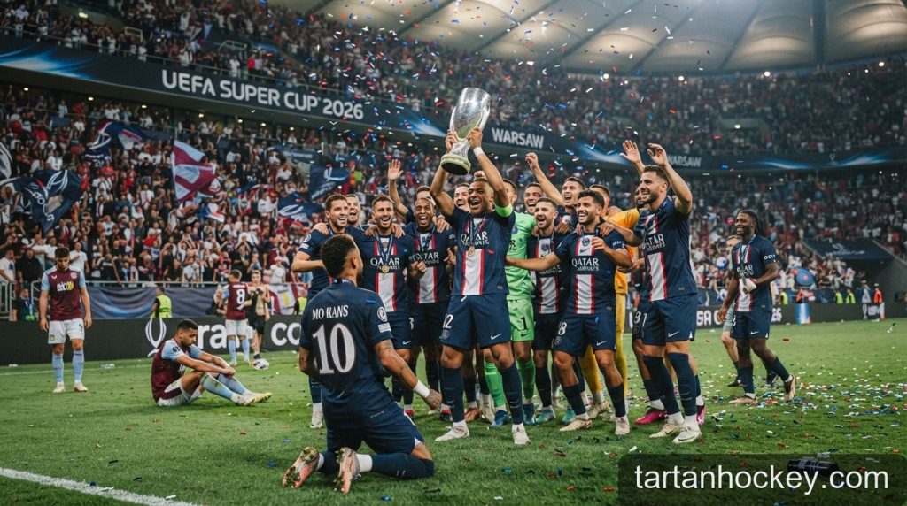 Siêu cúp châu Âu 2026: PSG đăng quang và những dấu ấn chiến thuật mới