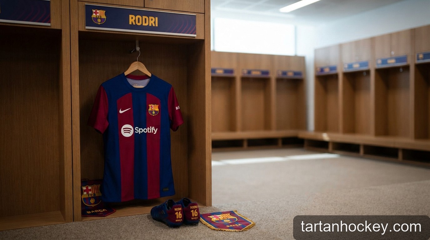 Rodri gia nhập Barcelona: Bản hợp đồng 'bom tấn' sau vinh quang World Cup 2026 - 2